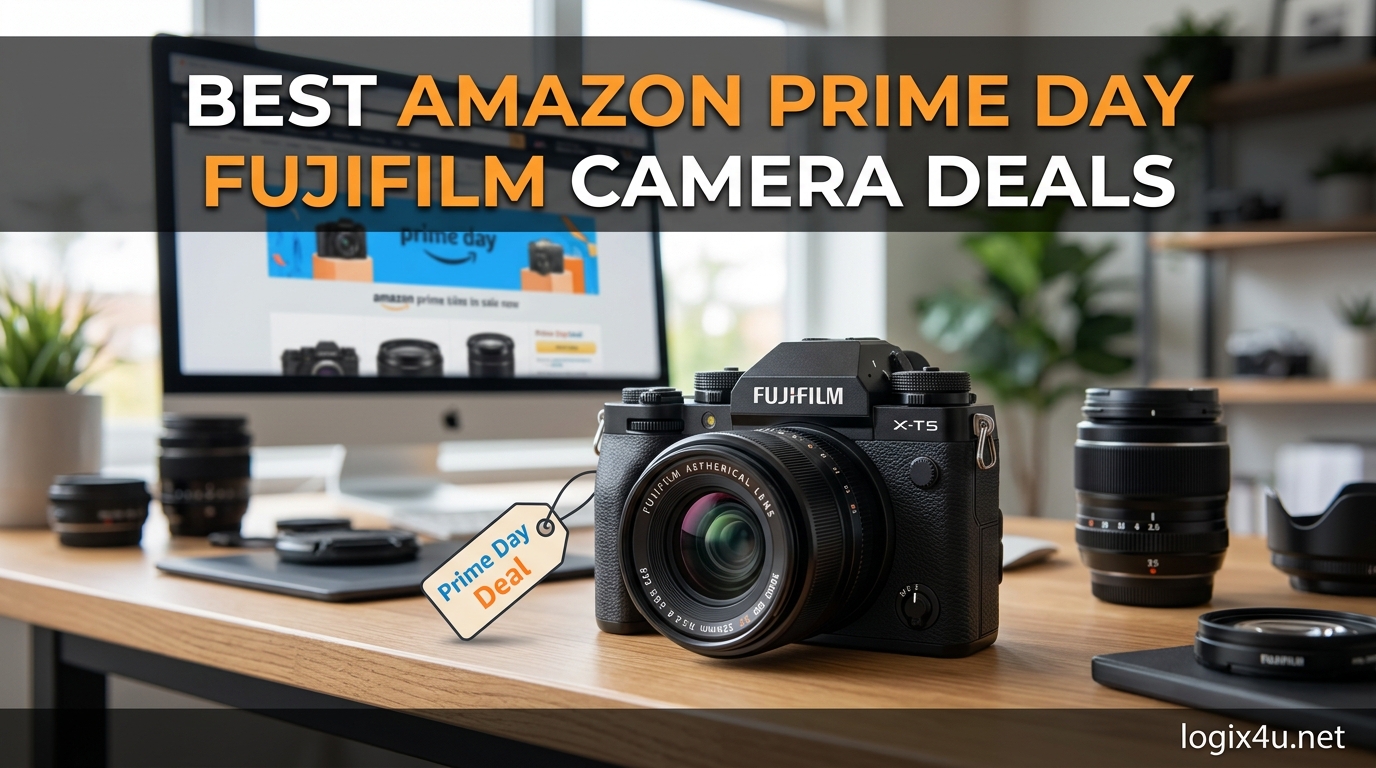 Best Amazon Prime Day Fujifilm Camera Deals