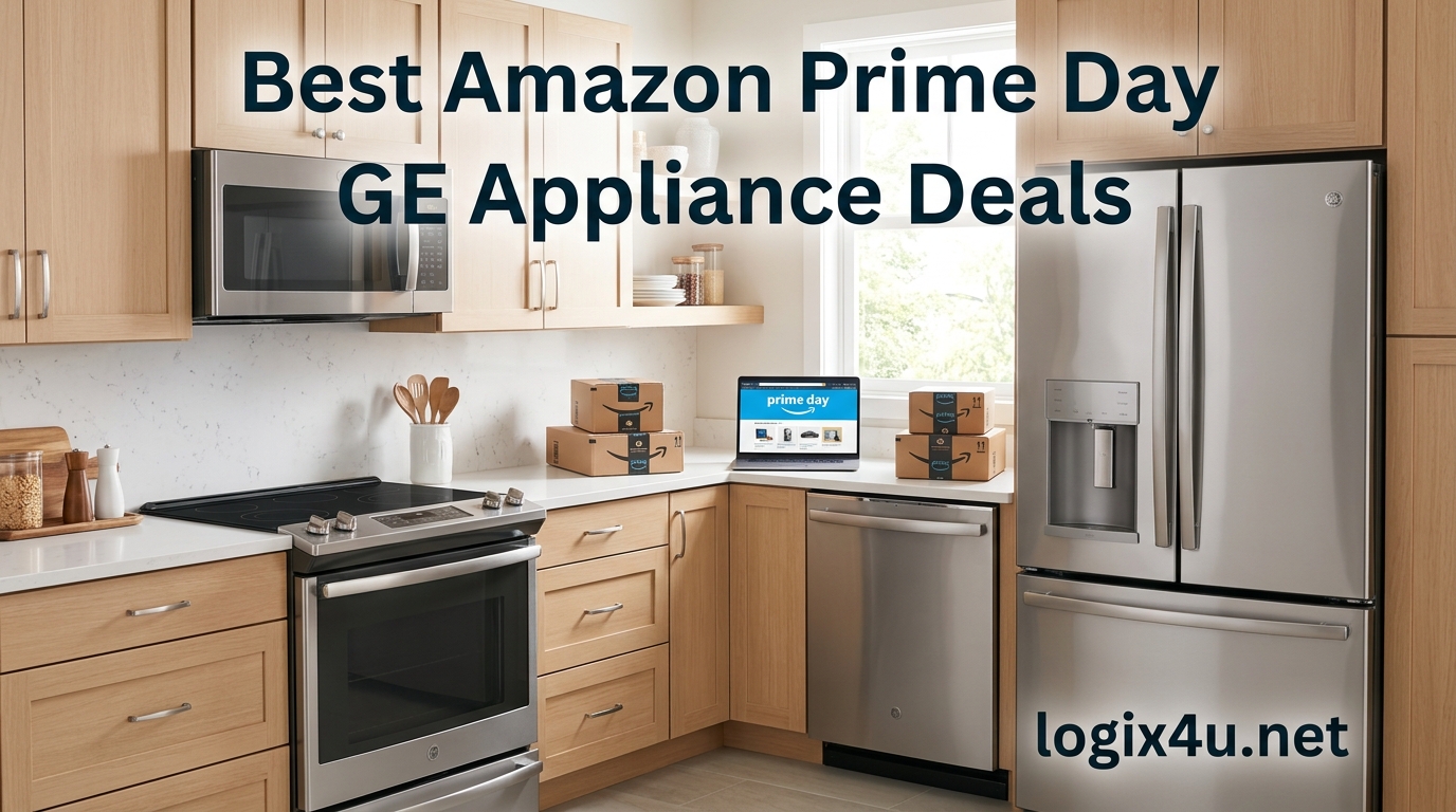 Best Amazon Prime Day GE Appliance Deals