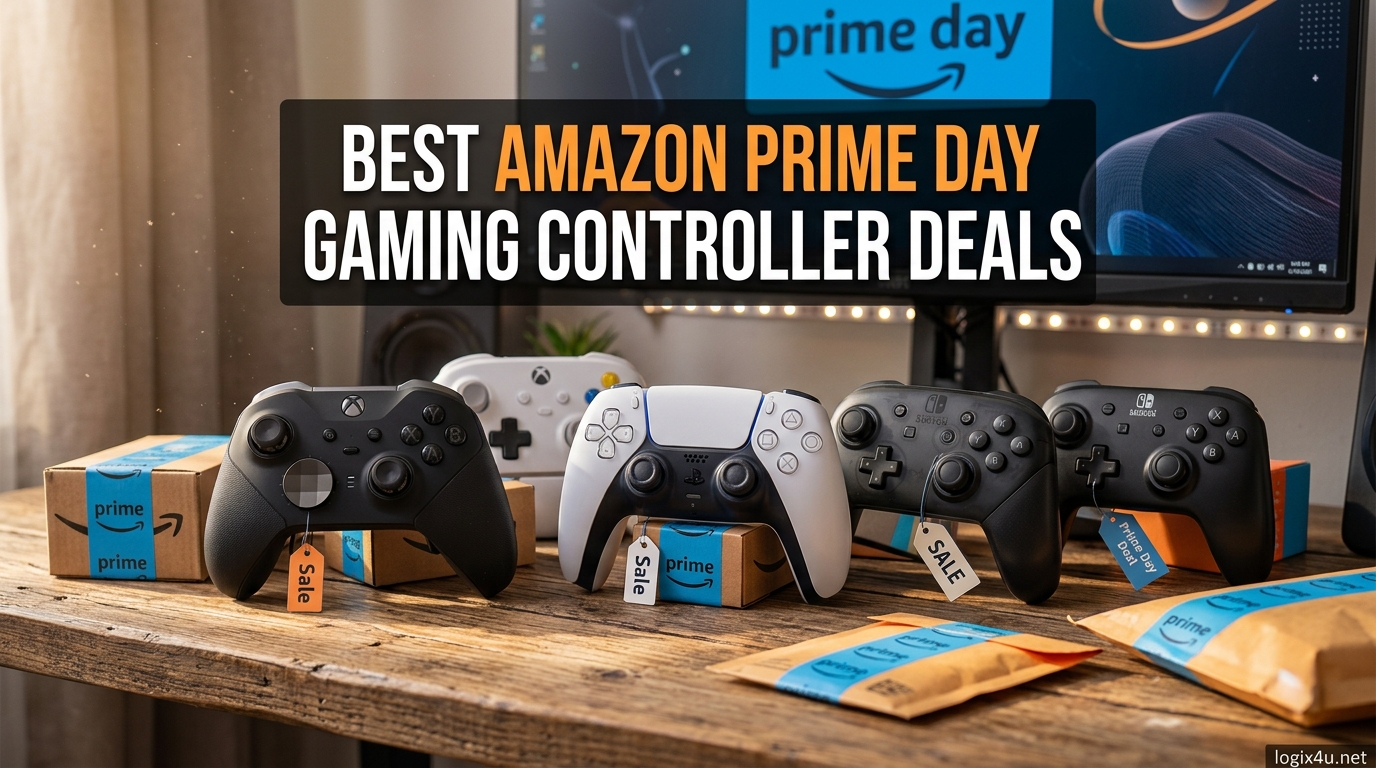 Best Amazon Prime Day Gaming Controller Deals