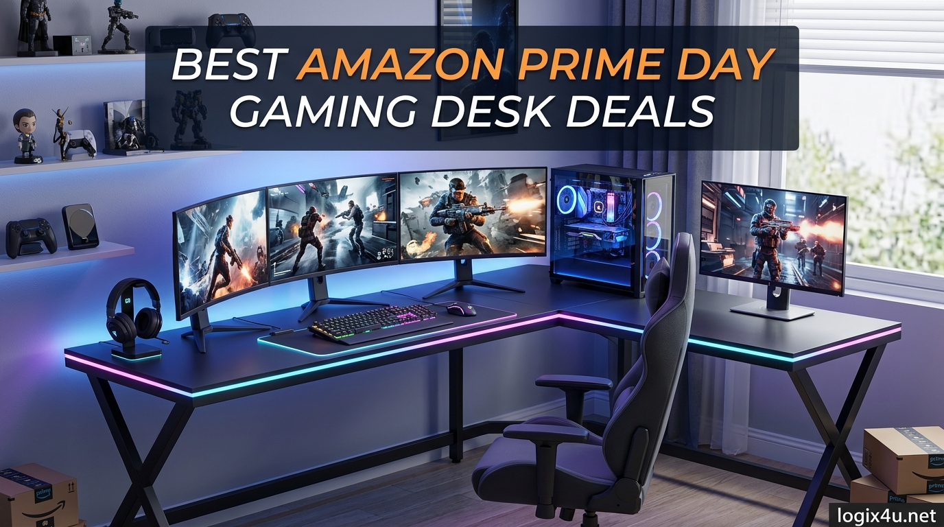 Best Amazon Prime Day Gaming Desk Deals