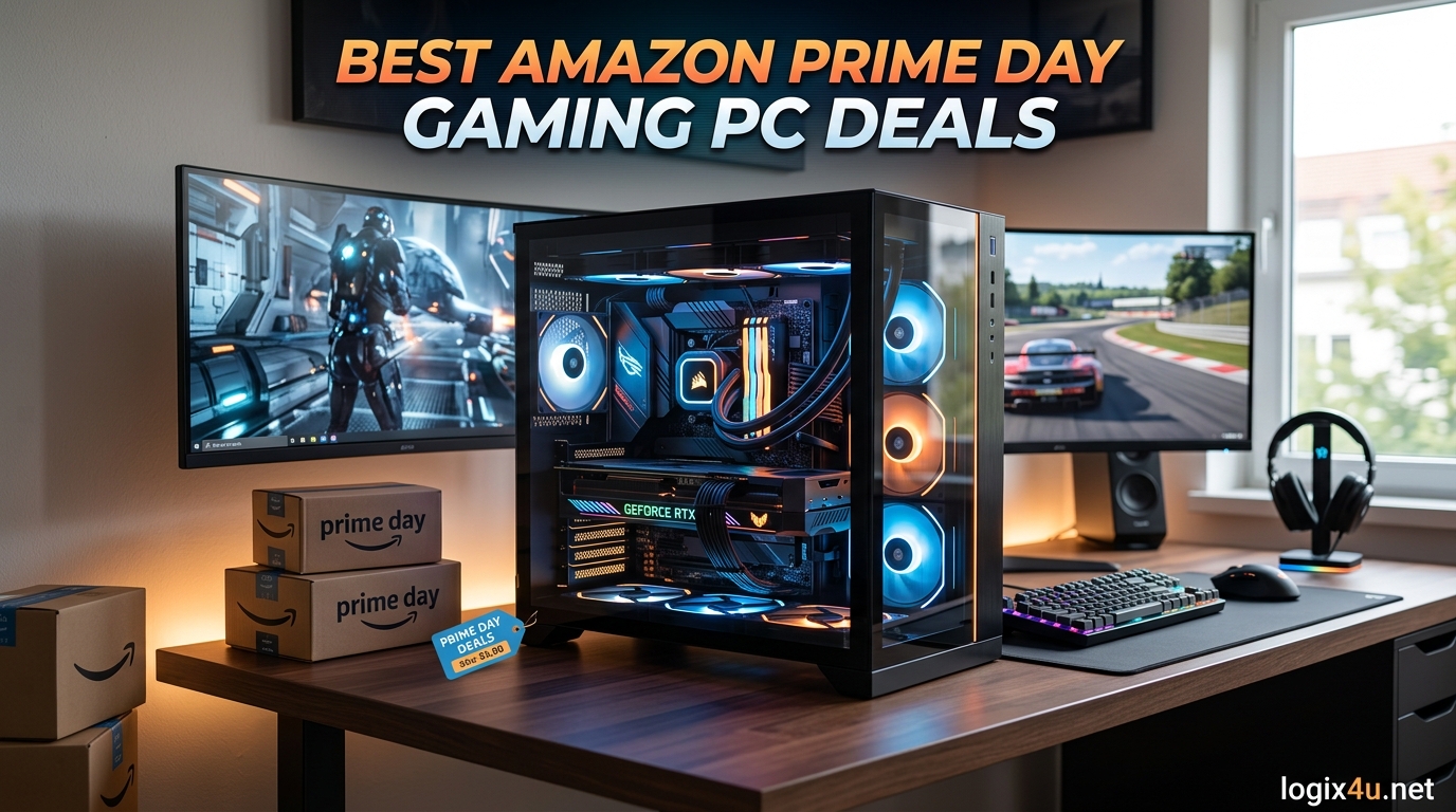 Best Amazon Prime Day Gaming PC Deals