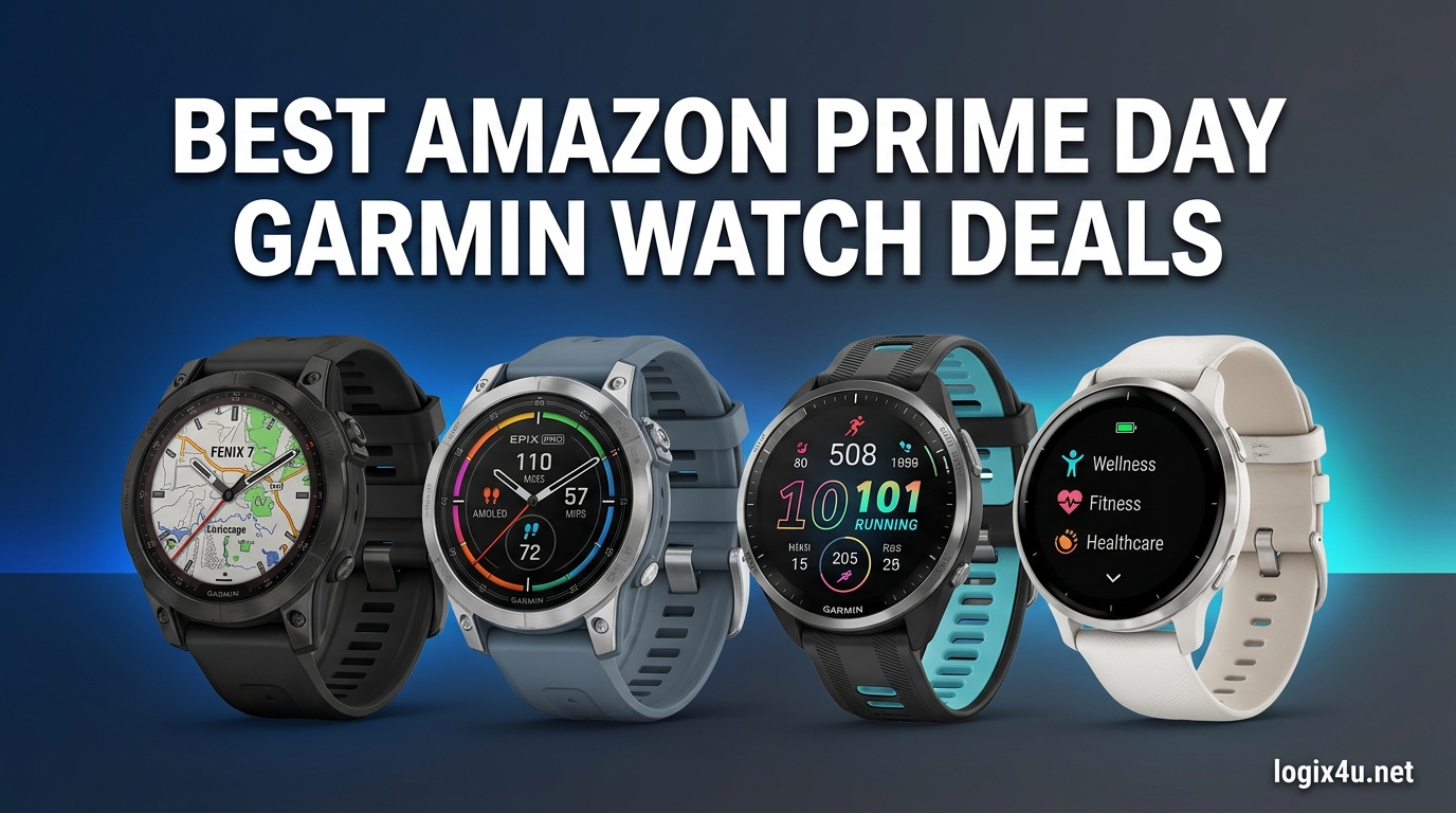 Best Amazon Prime Day Garmin Watch Deals