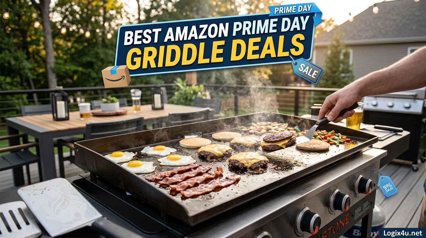 Best Amazon Prime Day Griddle Deals