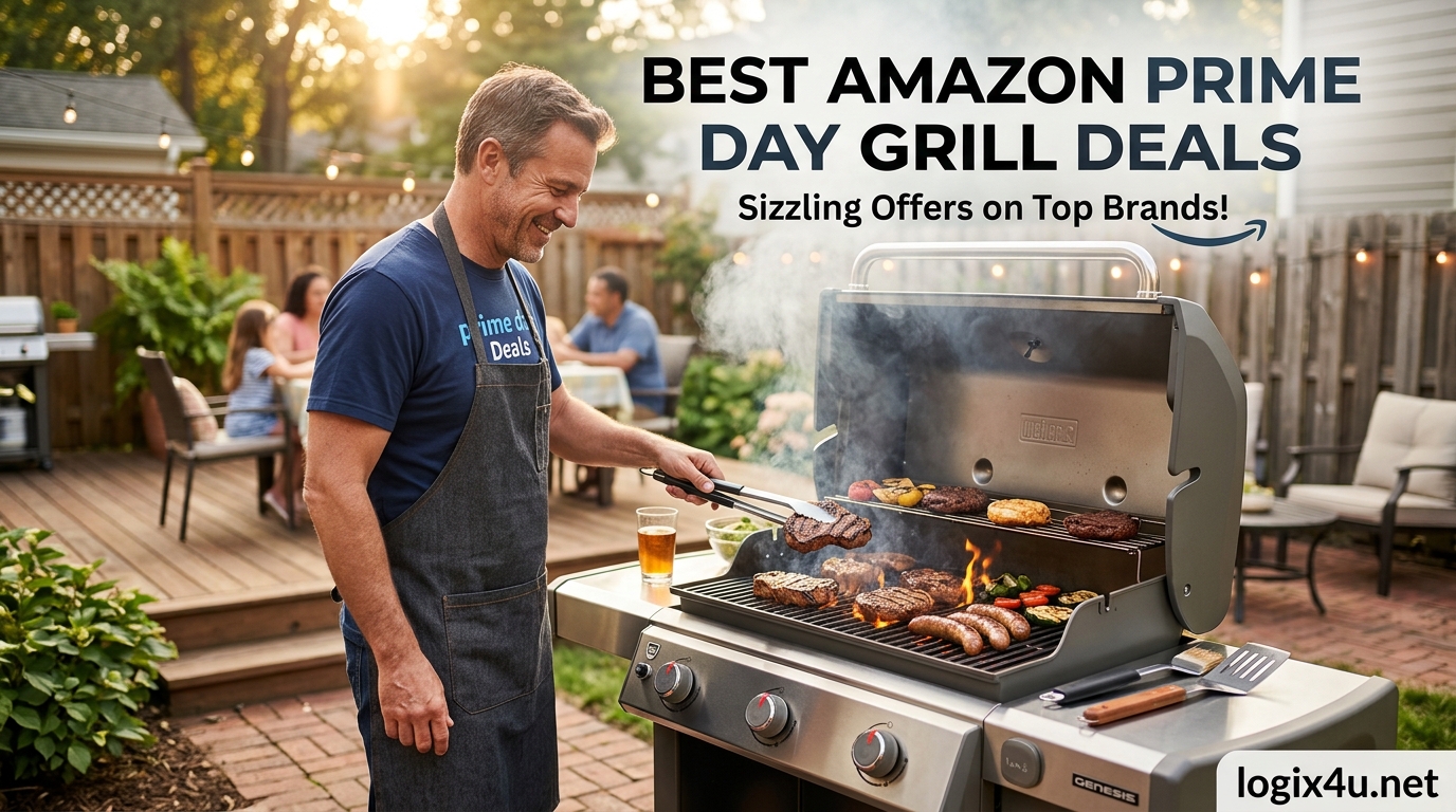 Best Amazon Prime Day Grill Deals