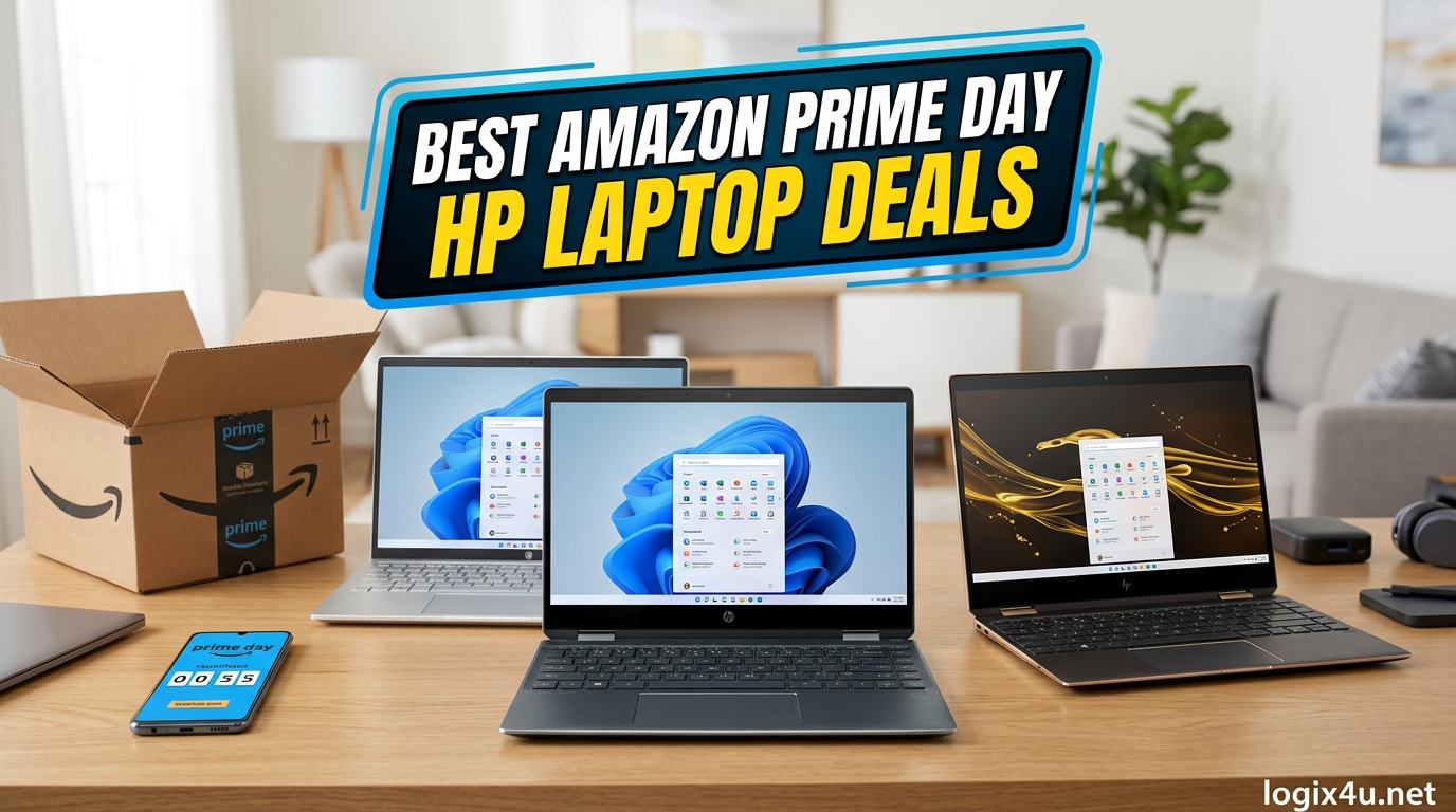 Best Amazon Prime Day HP Laptop Deals
