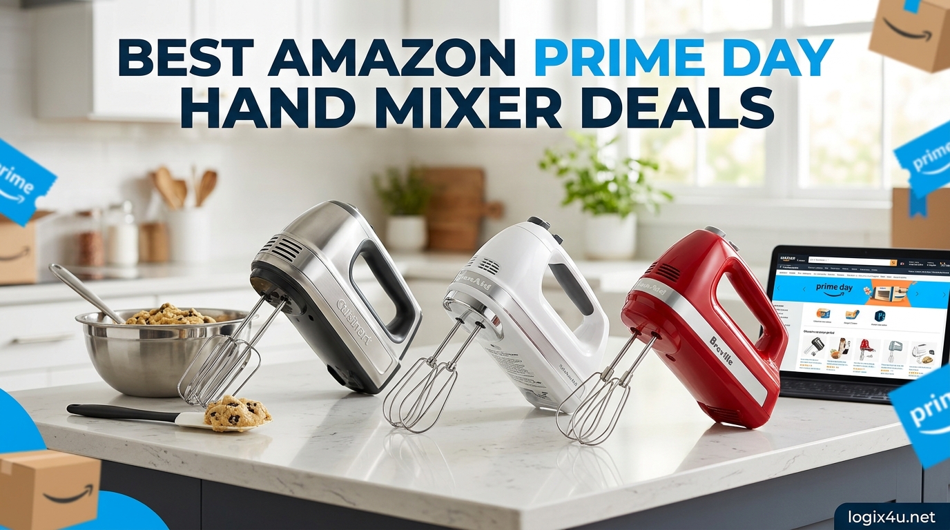 Best Amazon Prime Day Hand Mixer Deals