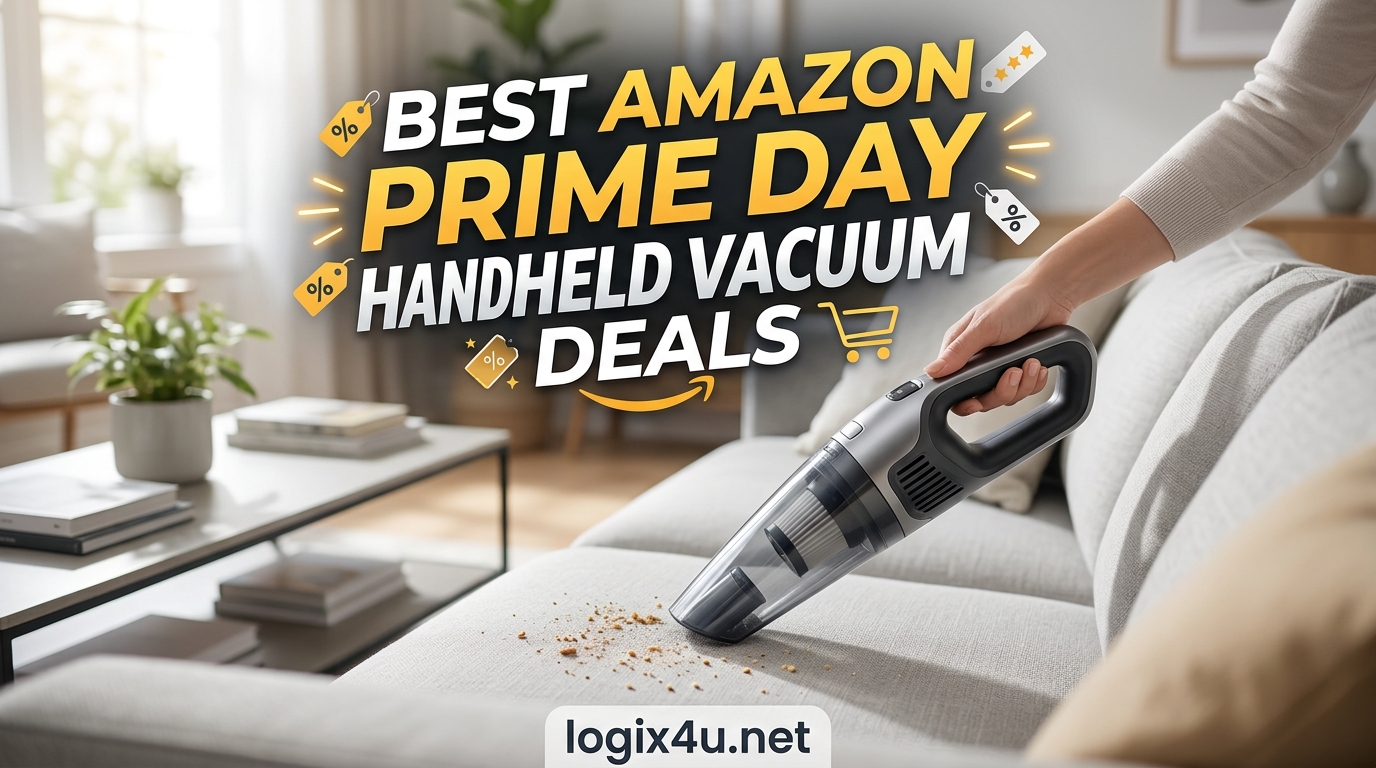 Best Amazon Prime Day Handheld Vacuum Deals