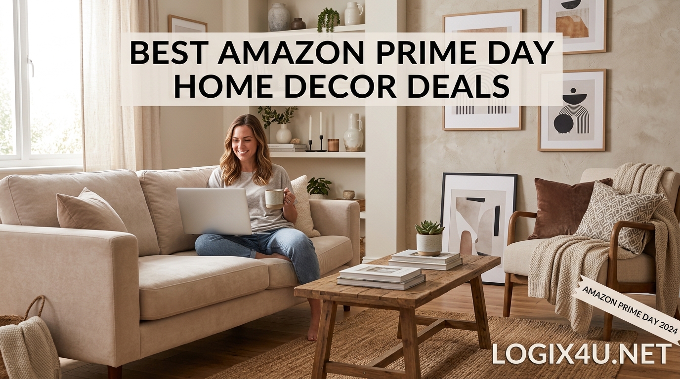 Best Amazon Prime Day Home Decor Deals