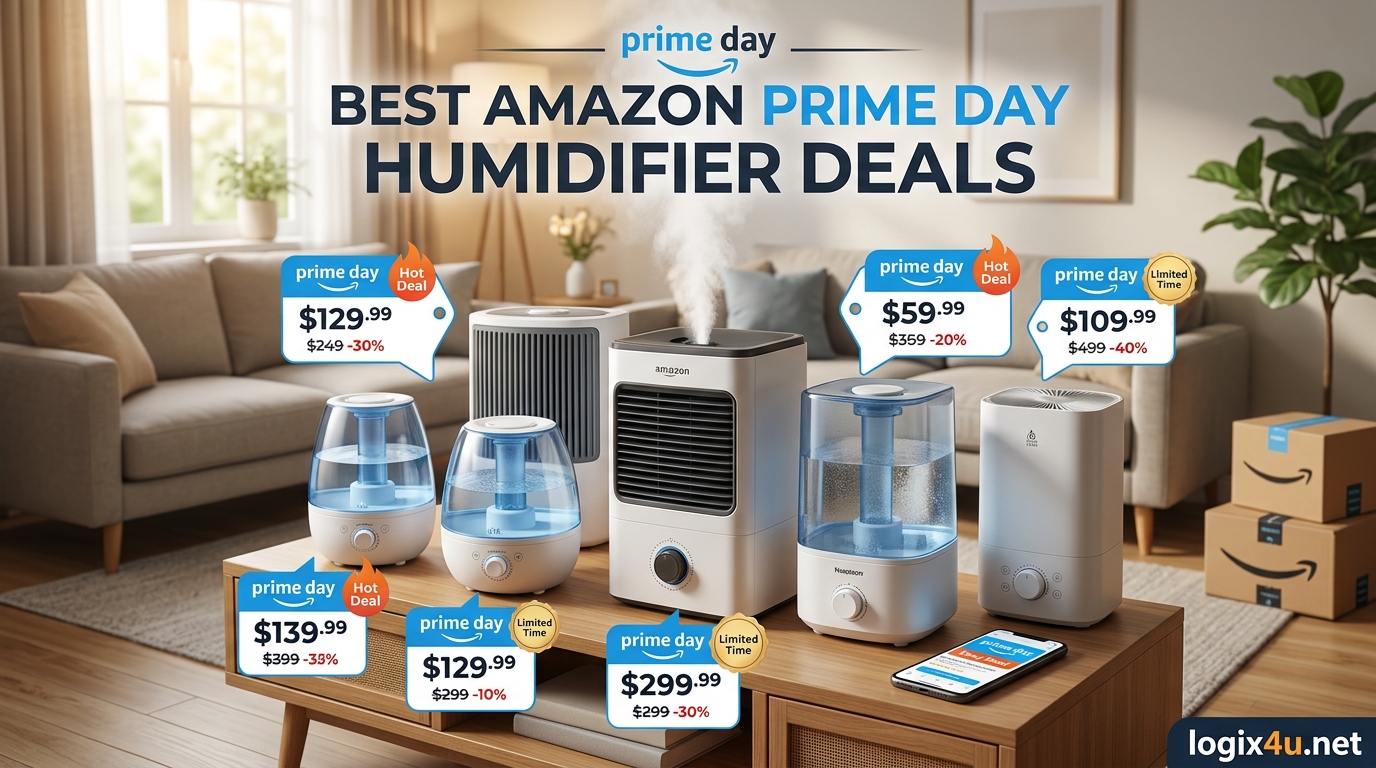 Best Amazon Prime Day Humidifier Deals