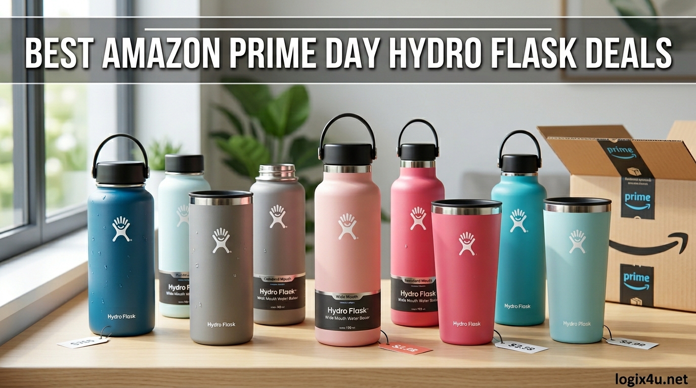 Best Amazon Prime Day Hydro Flask Deals