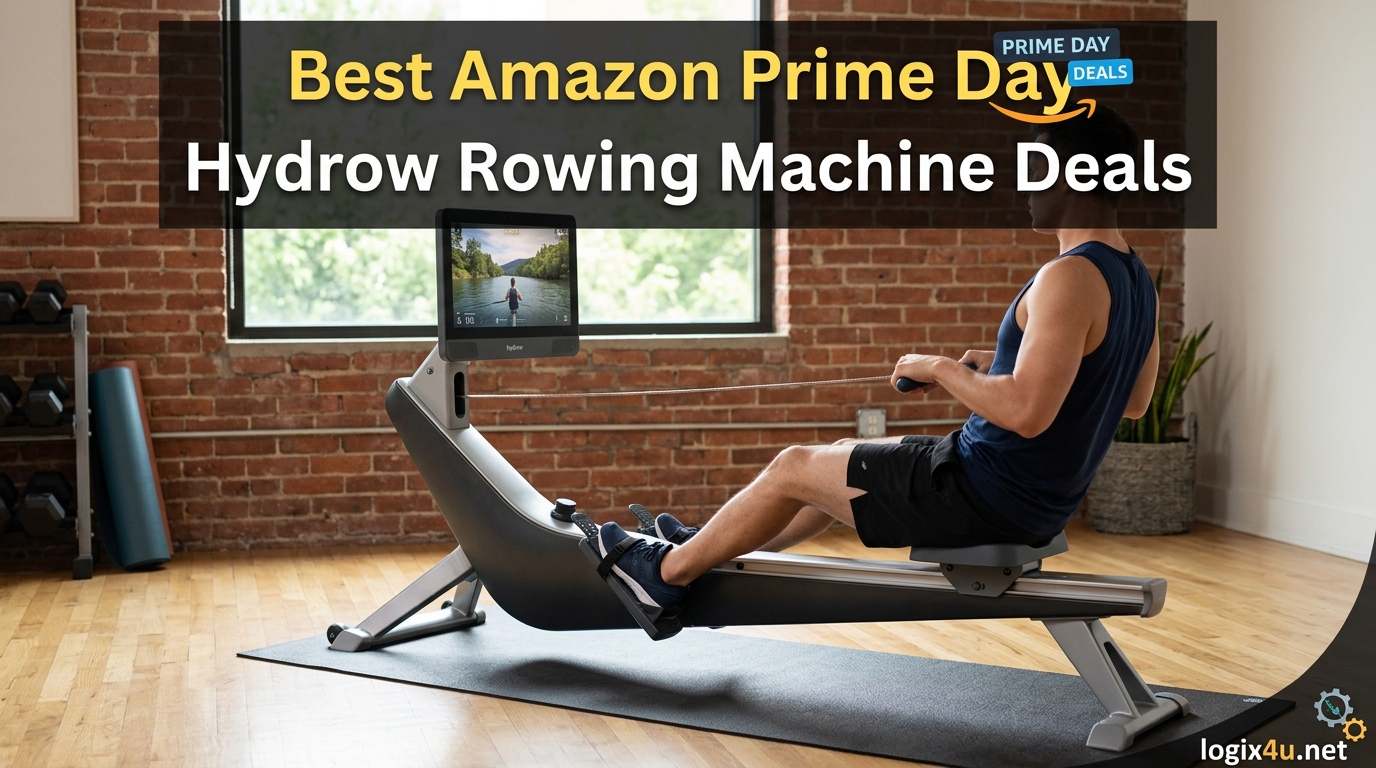 Best Amazon Prime Day Hydrow Rowing Machine Deals