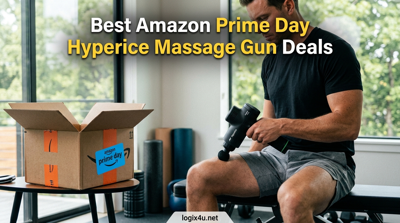Best Amazon Prime Day Hyperice Massage Gun Deals