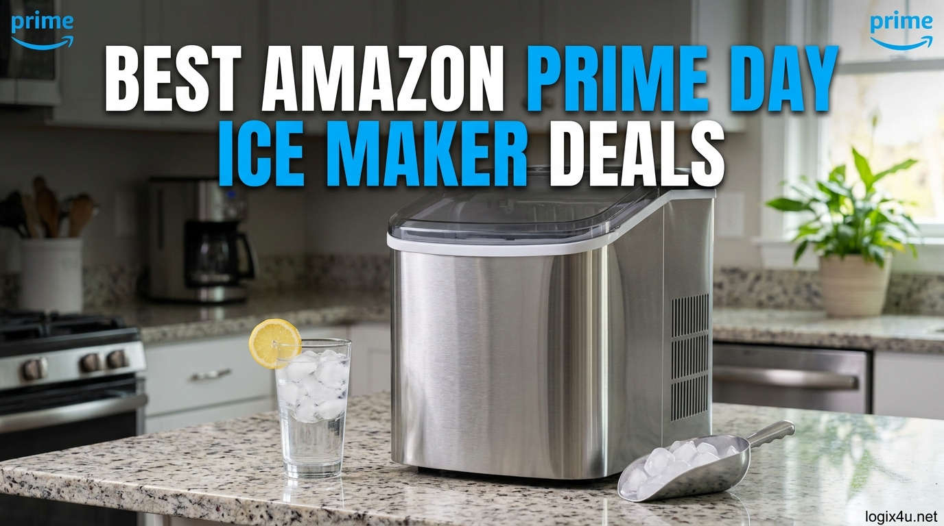 Best Amazon Prime Day Ice Maker Deals