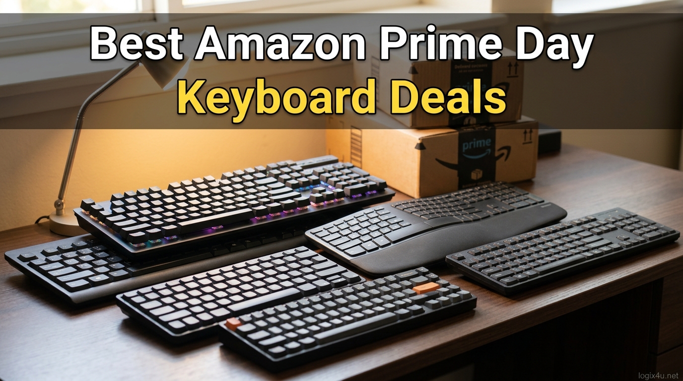 Best Amazon Prime Day Keyboard Deals