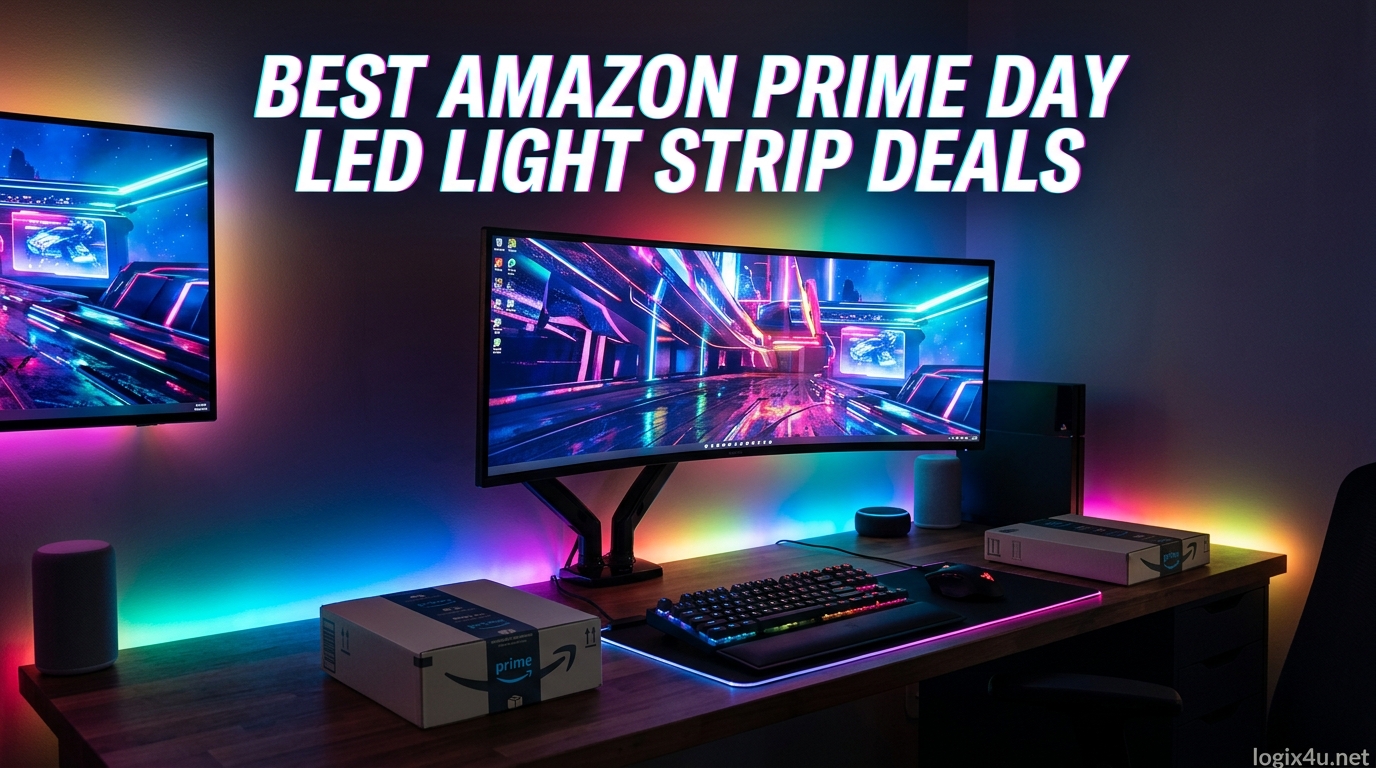 Best Amazon Prime Day LED Light Strip Deals