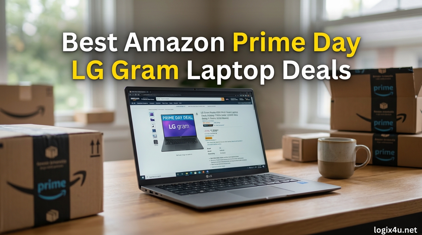Best Amazon Prime Day LG Gram Laptop Deals