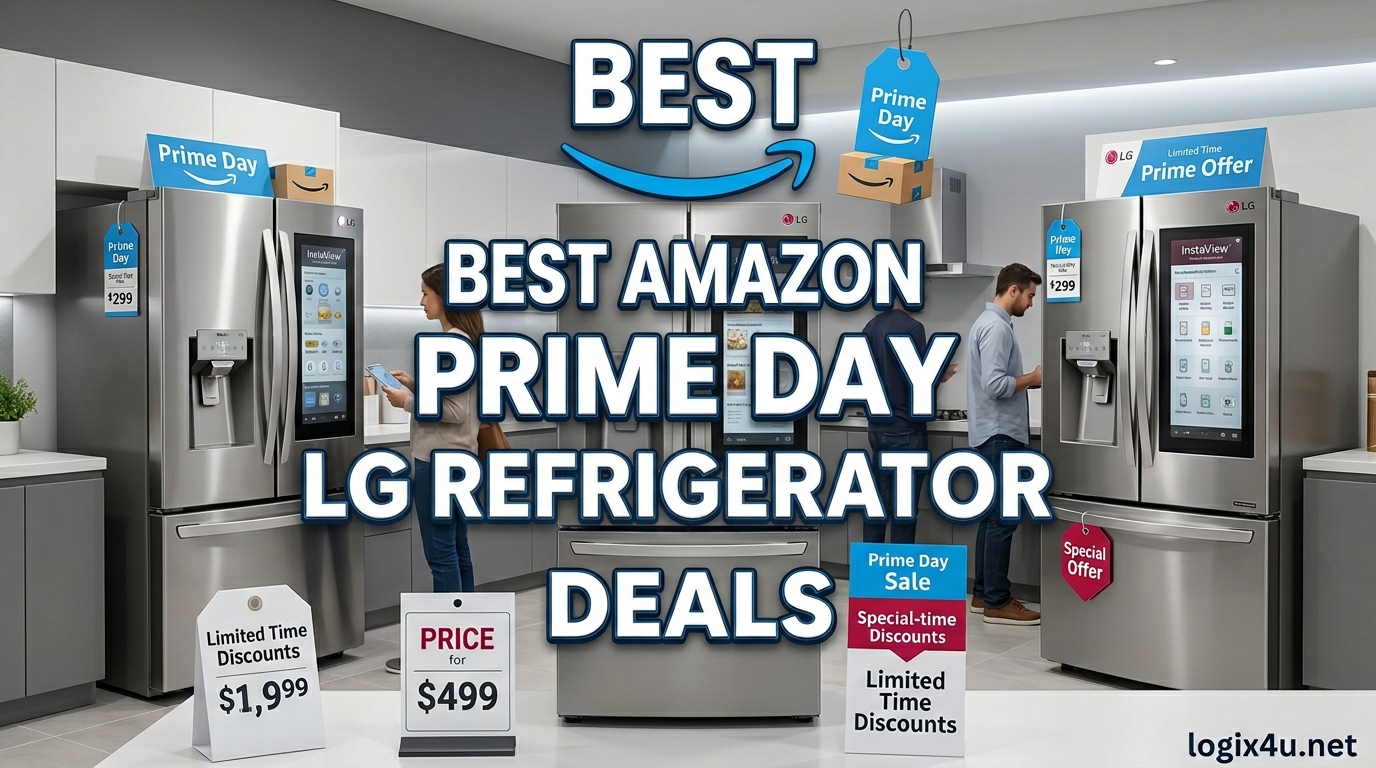 Best Amazon Prime Day LG Refrigerator Deals