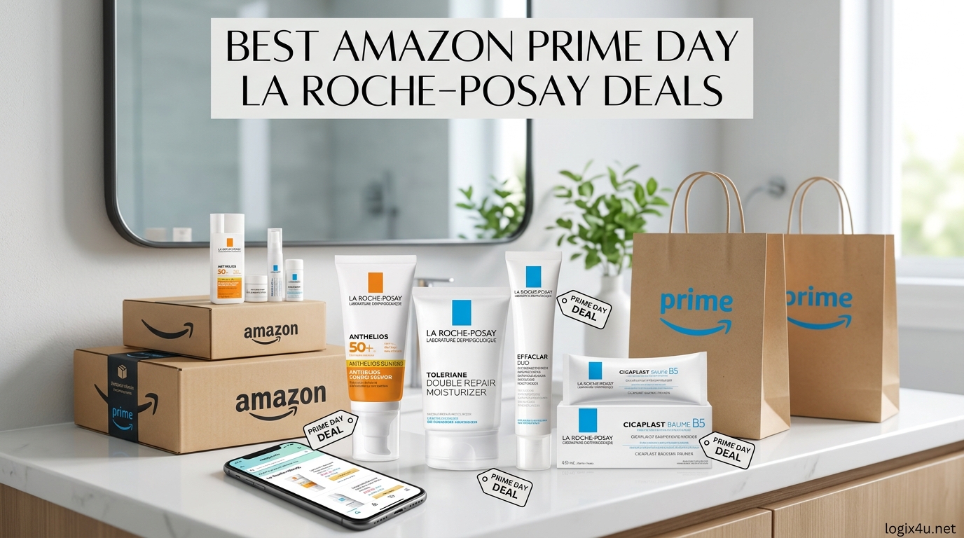 Best Amazon Prime Day La Roche-Posay Deals