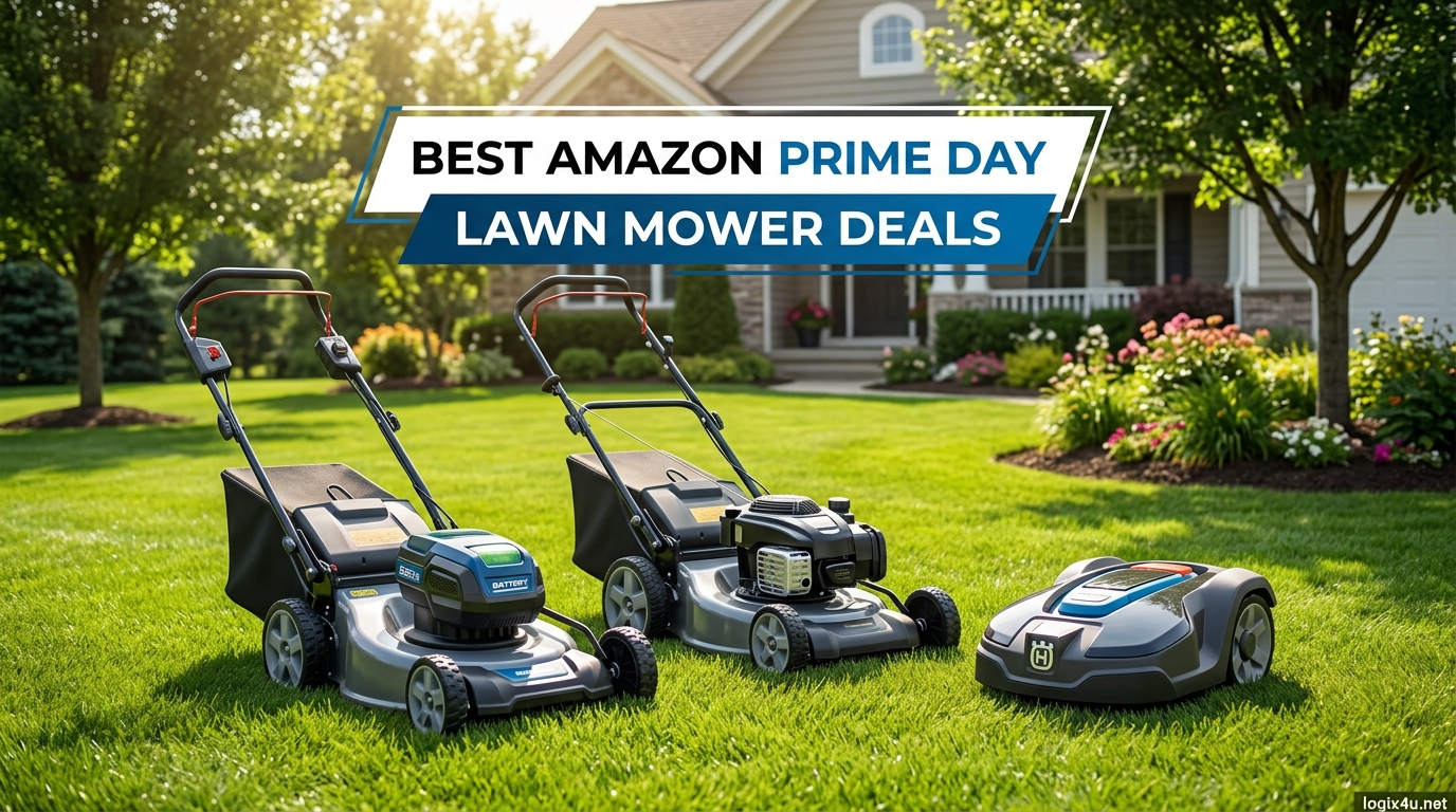 Best Amazon Prime Day Lawn Mower Deals