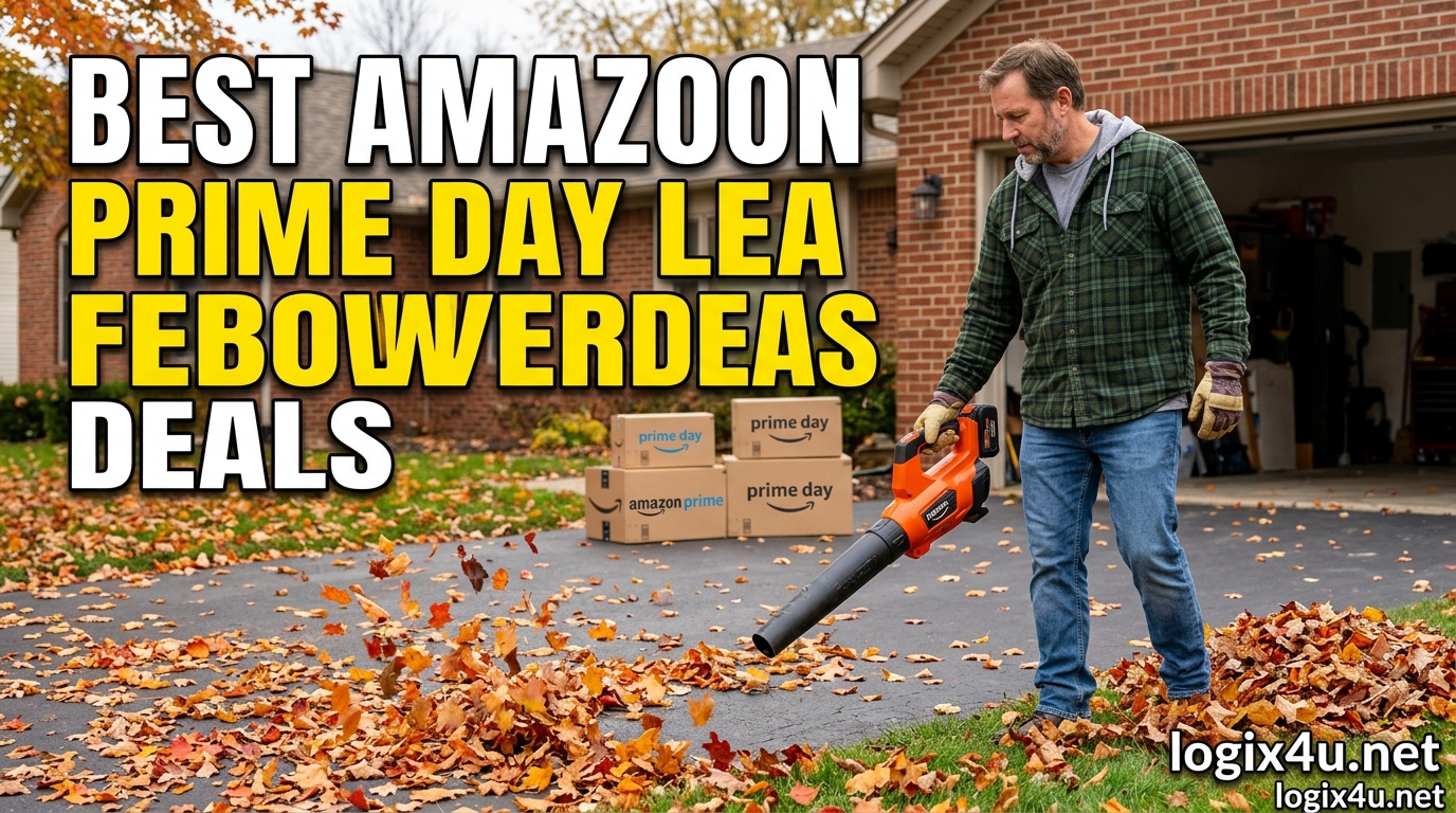 Best Amazon Prime Day Leaf Blower Deals