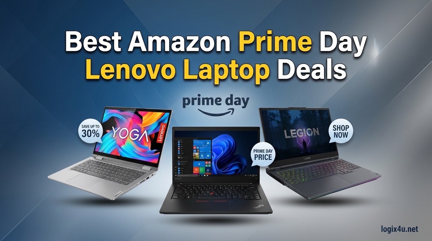 Best Amazon Prime Day Lenovo Laptop Deals