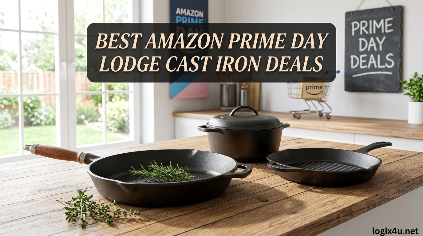 Best Amazon Prime Day Lodge Cast Iron Deals