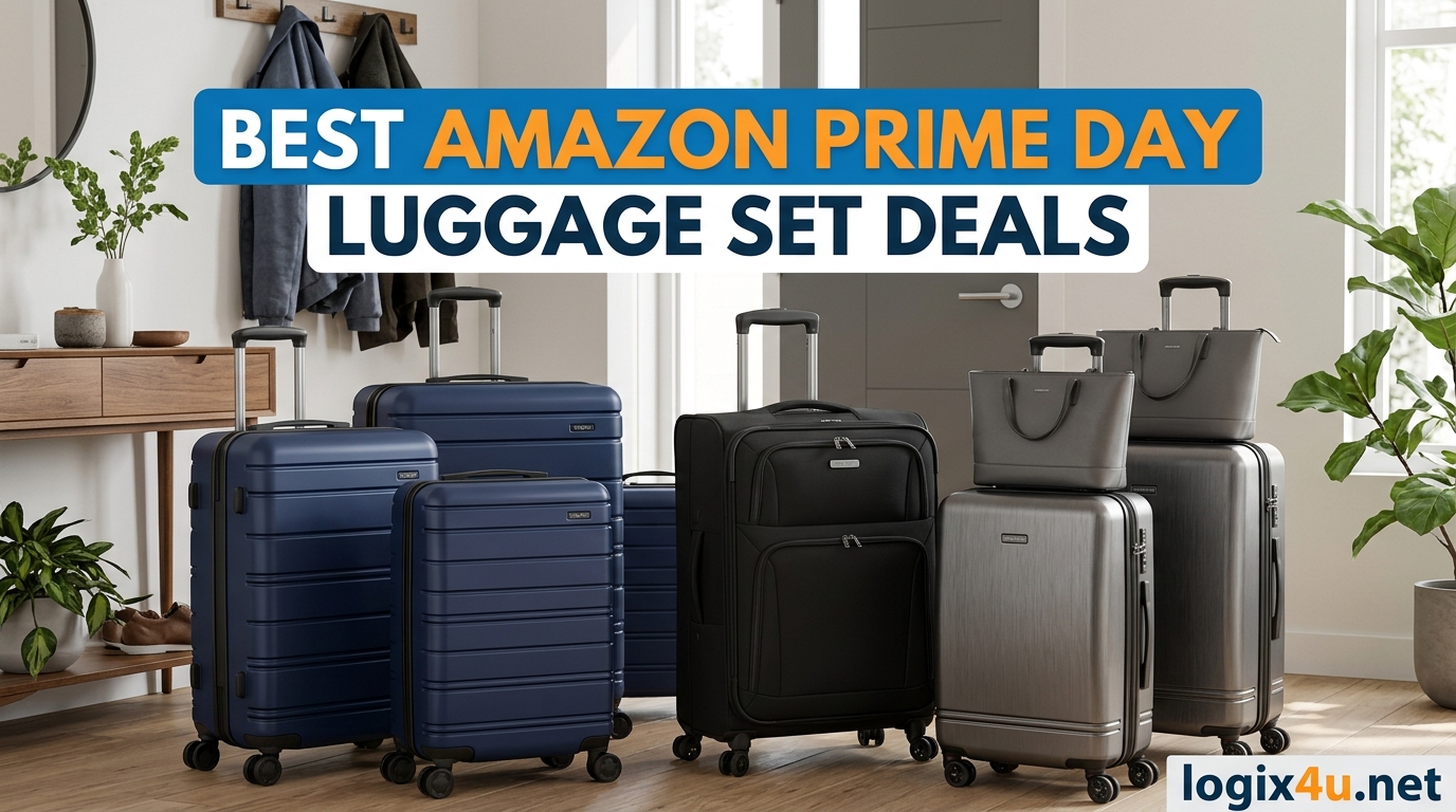 Best Amazon Prime Day Luggage Set Deals