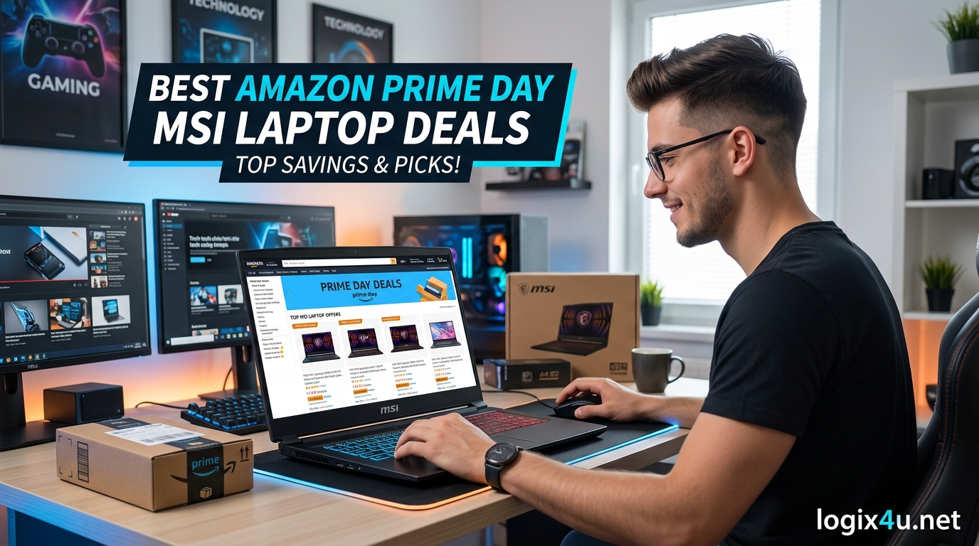 Best Amazon Prime Day MSI Laptop Deals