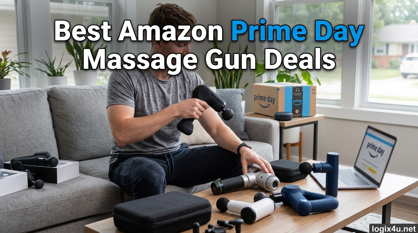 Best Amazon Prime Day Massage Gun Deals