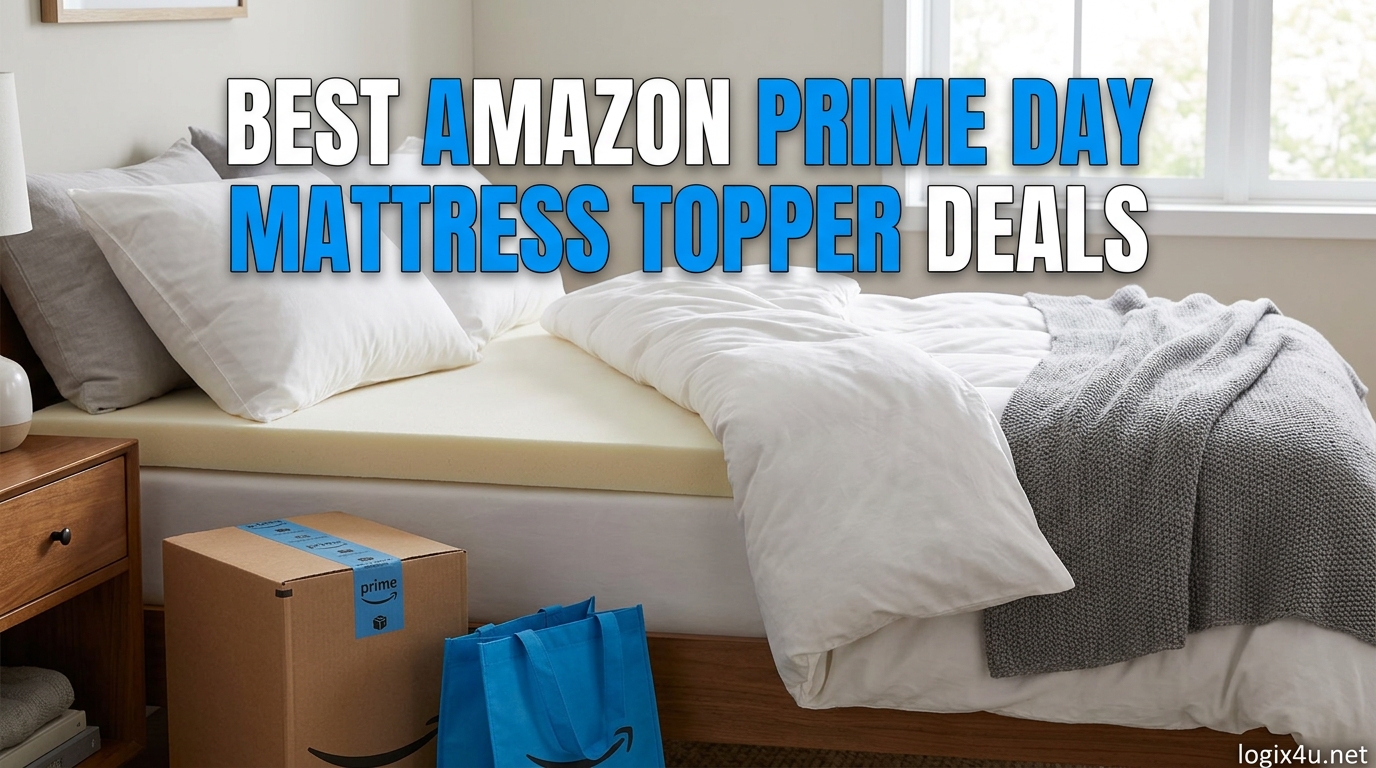 Best Amazon Prime Day Mattress Topper Deals