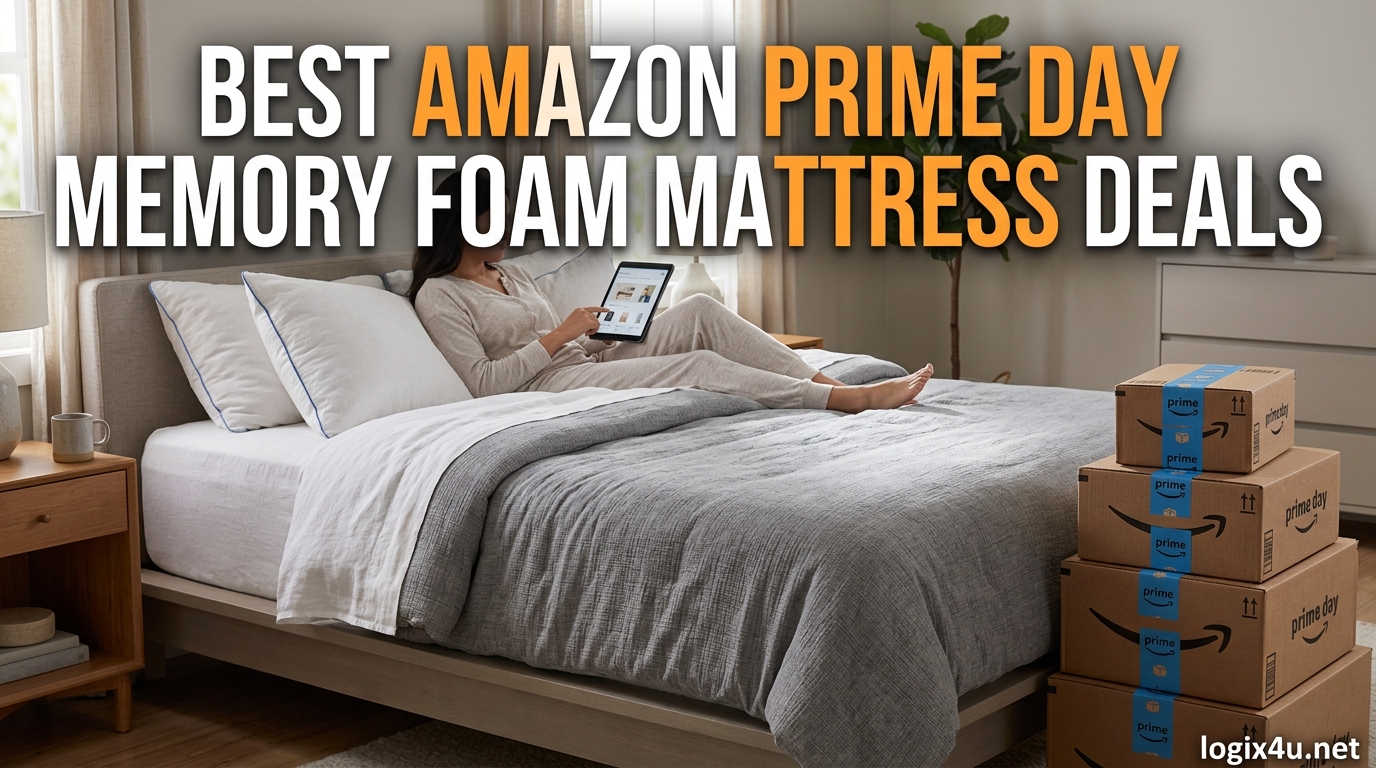 Best Amazon Prime Day Memory Foam Mattress Deals