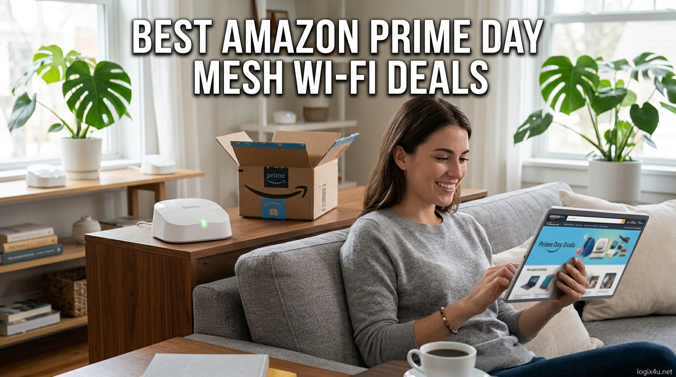 Best Amazon Prime Day Mesh Wi-Fi Deals