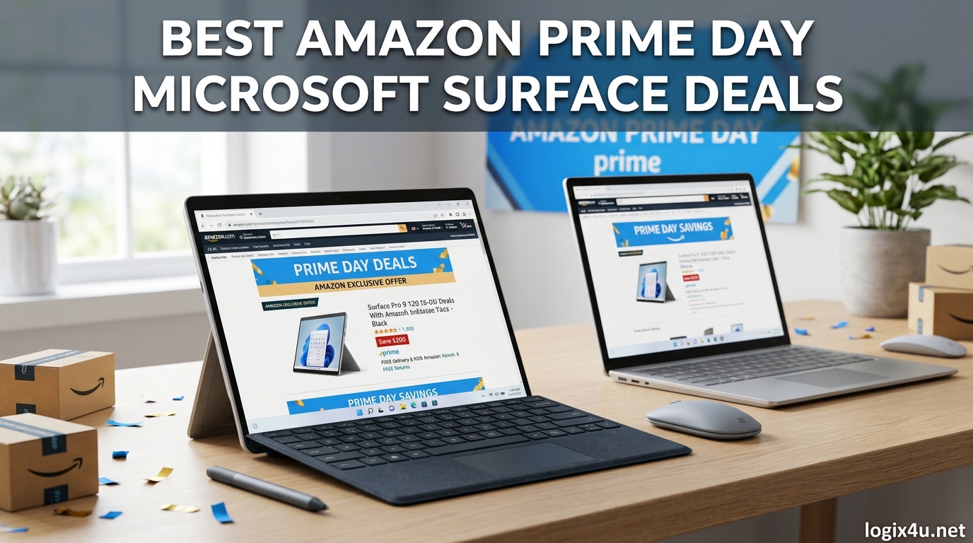 Best Amazon Prime Day Microsoft Surface Deals
