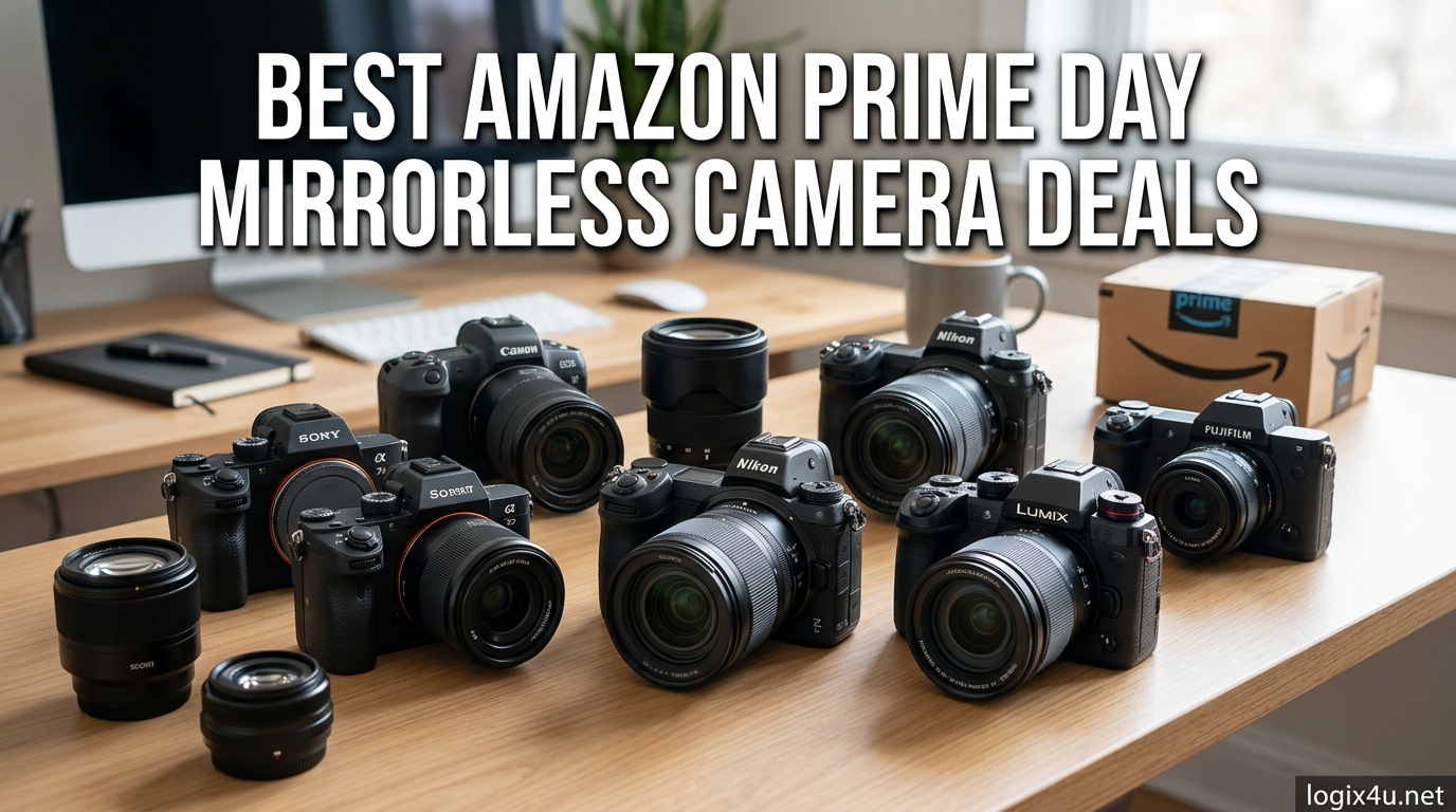 Best Amazon Prime Day Mirrorless Camera Deals
