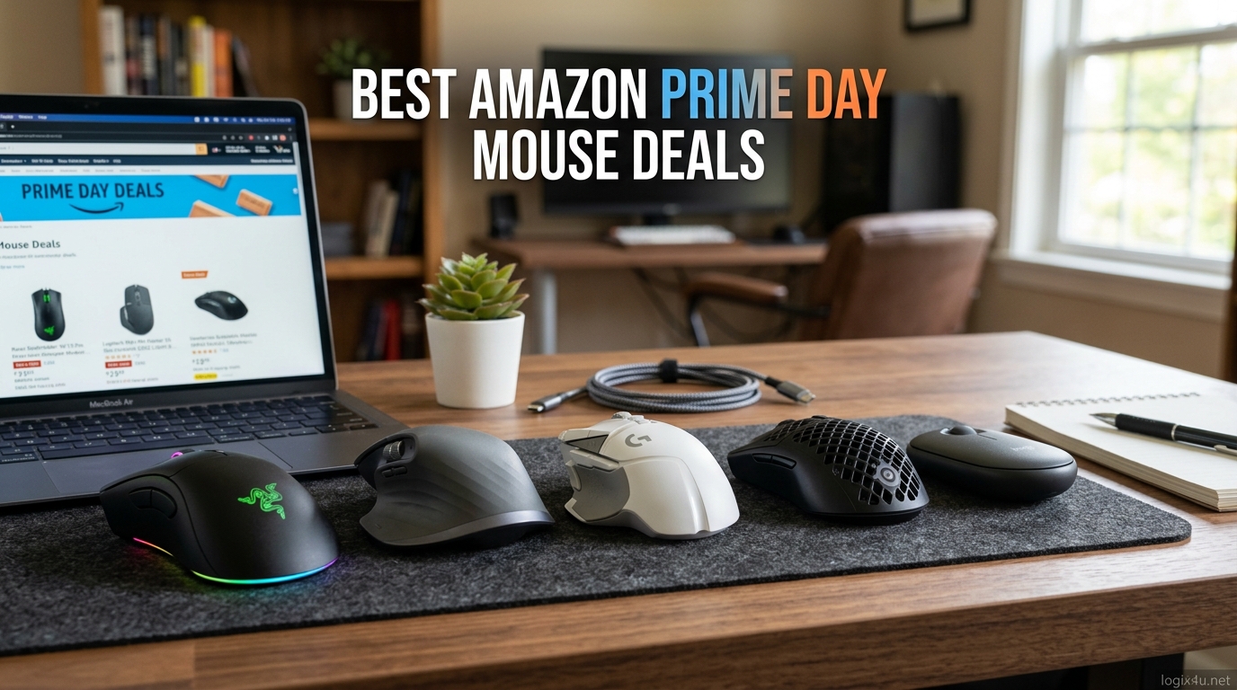 Best Amazon Prime Day Mouse Deals