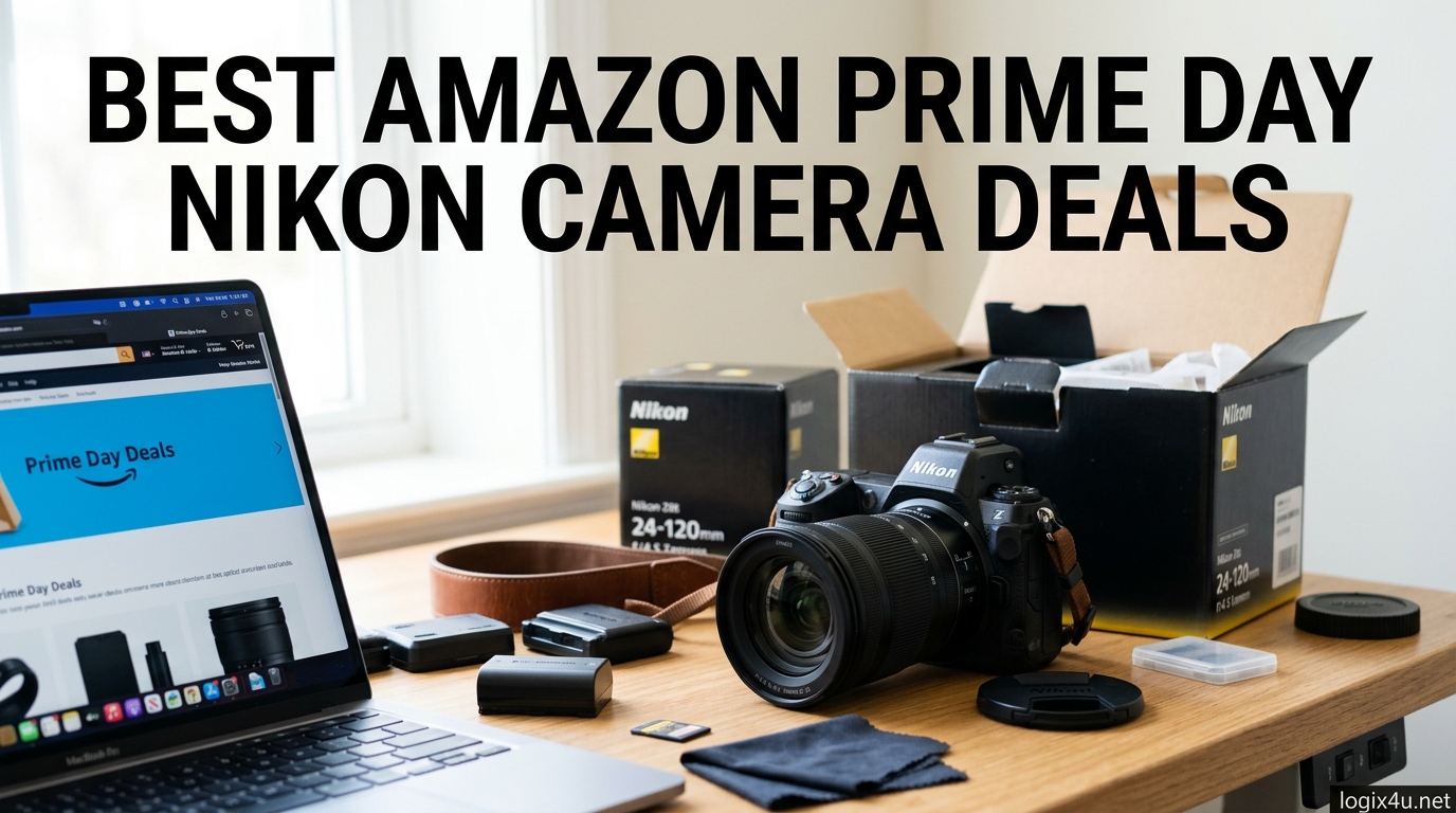 Best Amazon Prime Day Nikon Camera Deals