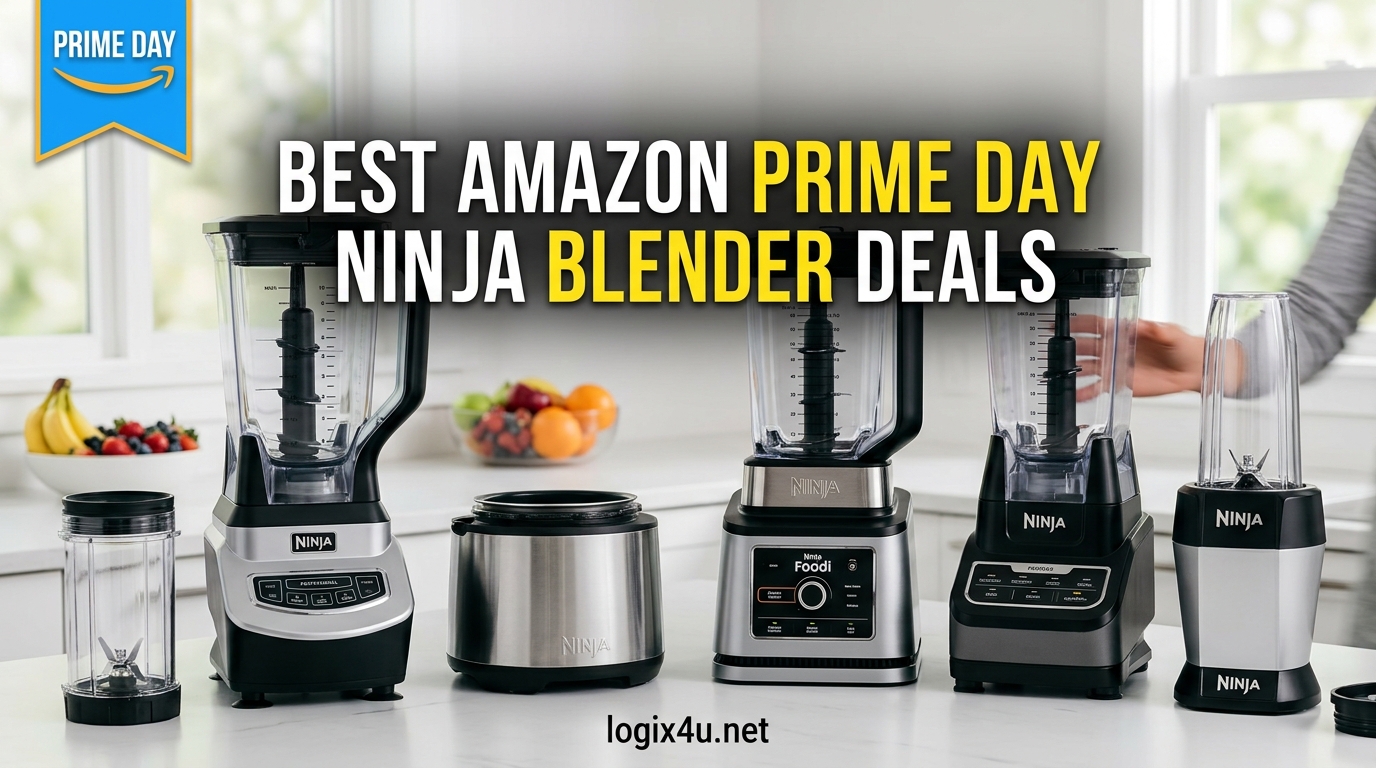 Best Amazon Prime Day Ninja Blender Deals