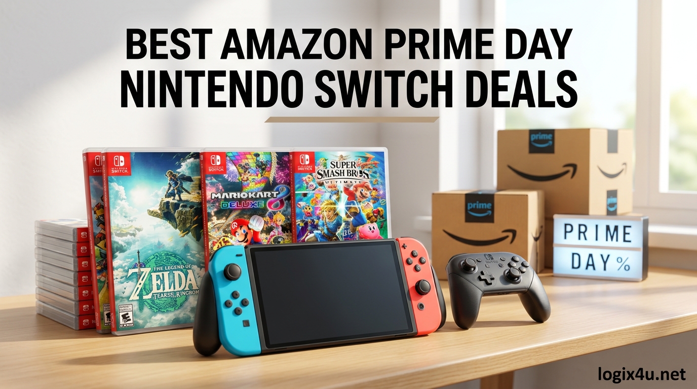 Best Amazon Prime Day Nintendo Switch Deals