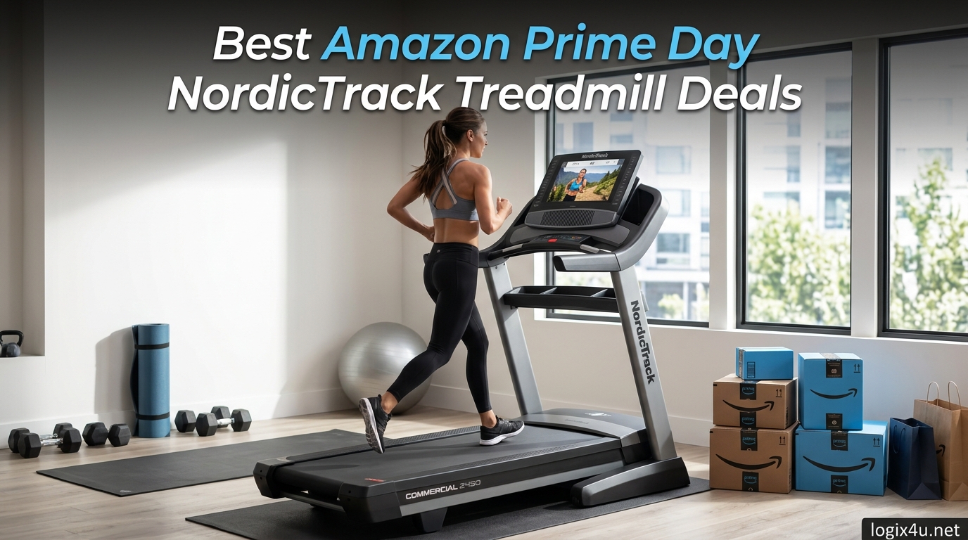 Best Amazon Prime Day NordicTrack Treadmill Deals