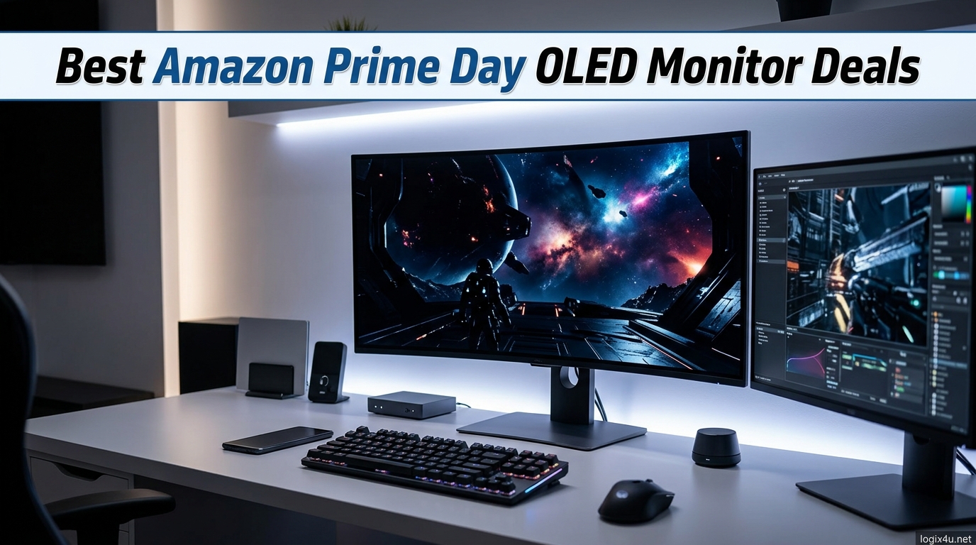 Best Amazon Prime Day OLED Monitor Deals