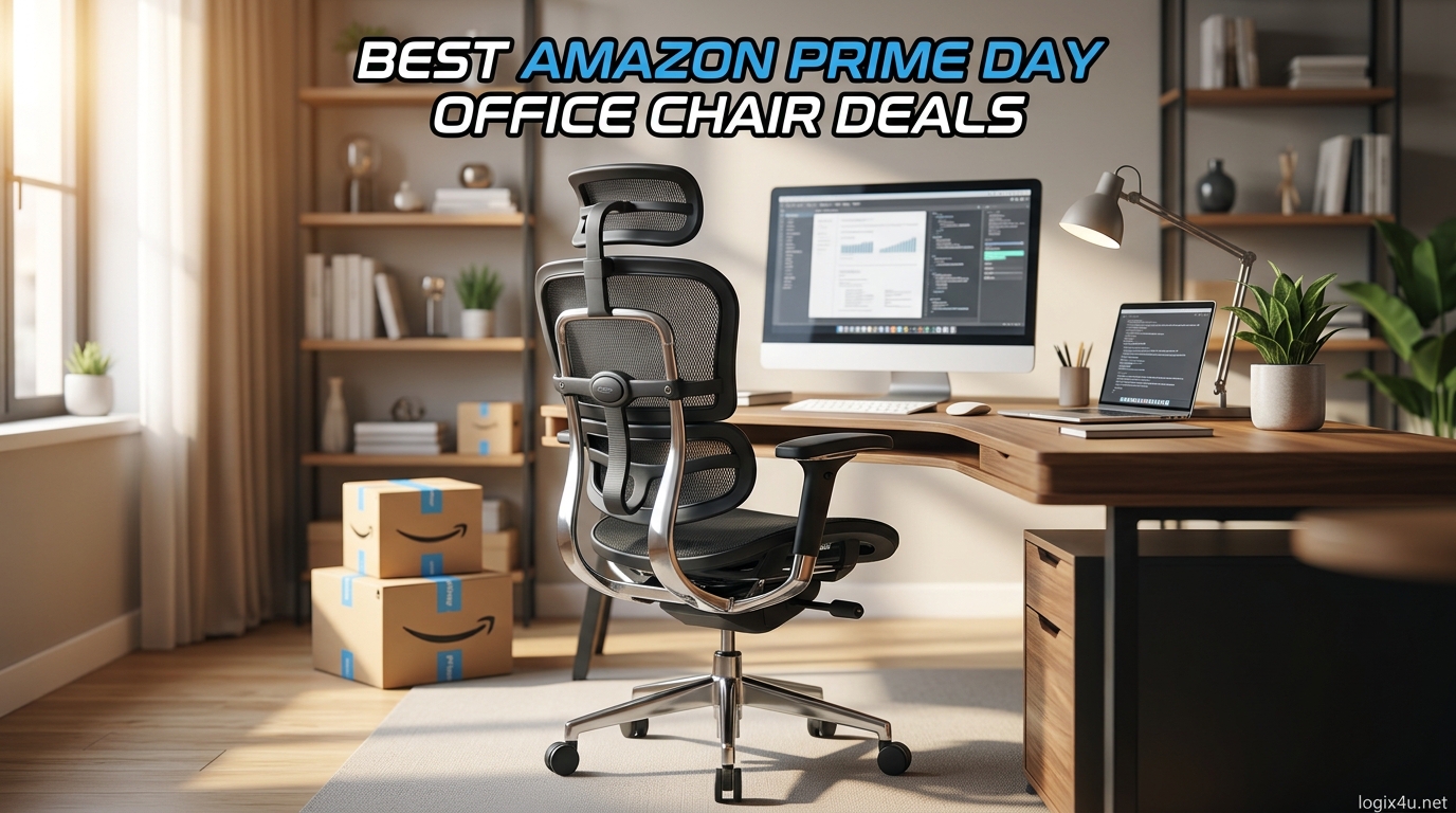 Best Amazon Prime Day Office Chair Deals