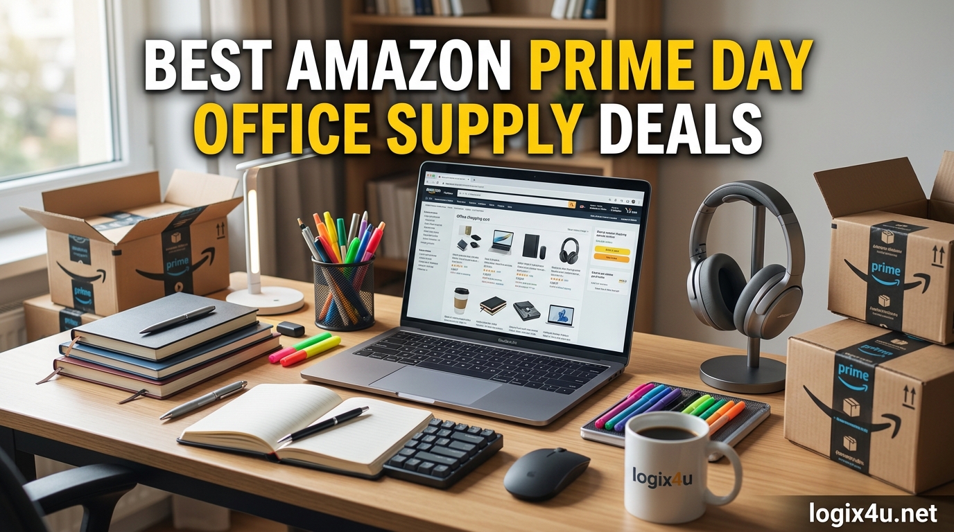 Best Amazon Prime Day Office Supply Deals