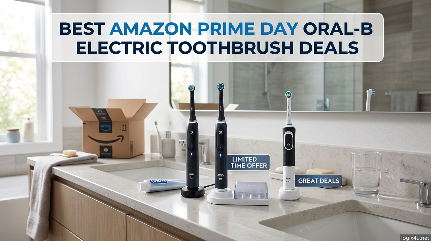 Best Amazon Prime Day Oral-B Electric Toothbrush Deals
