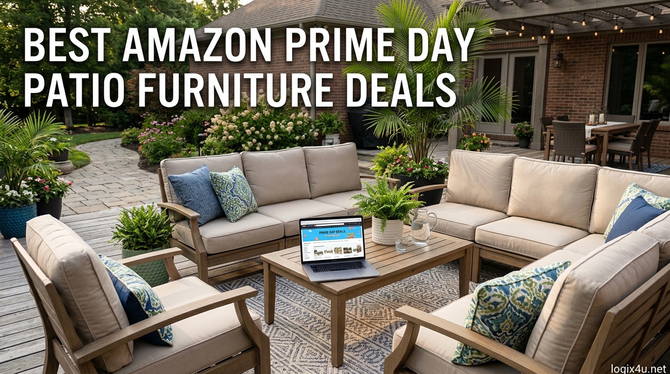 Best Amazon Prime Day Patio Furniture Deals