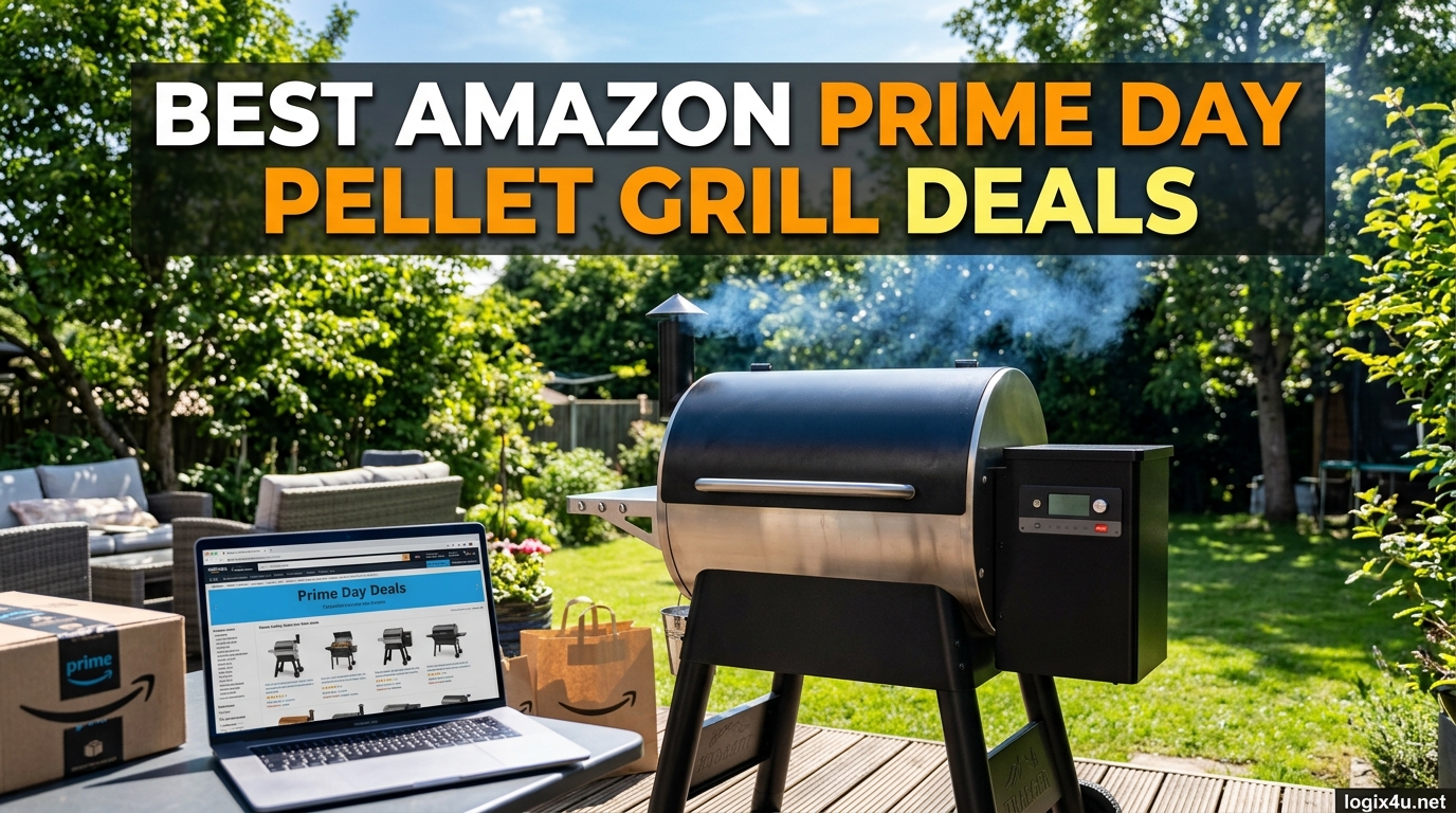 Best Amazon Prime Day Pellet Grill Deals