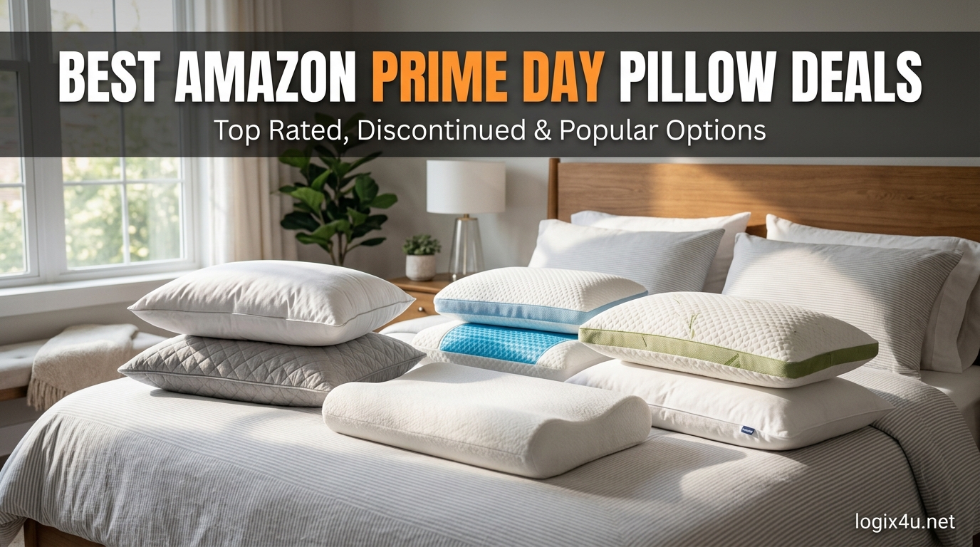 Best Amazon Prime Day Pillow Deals