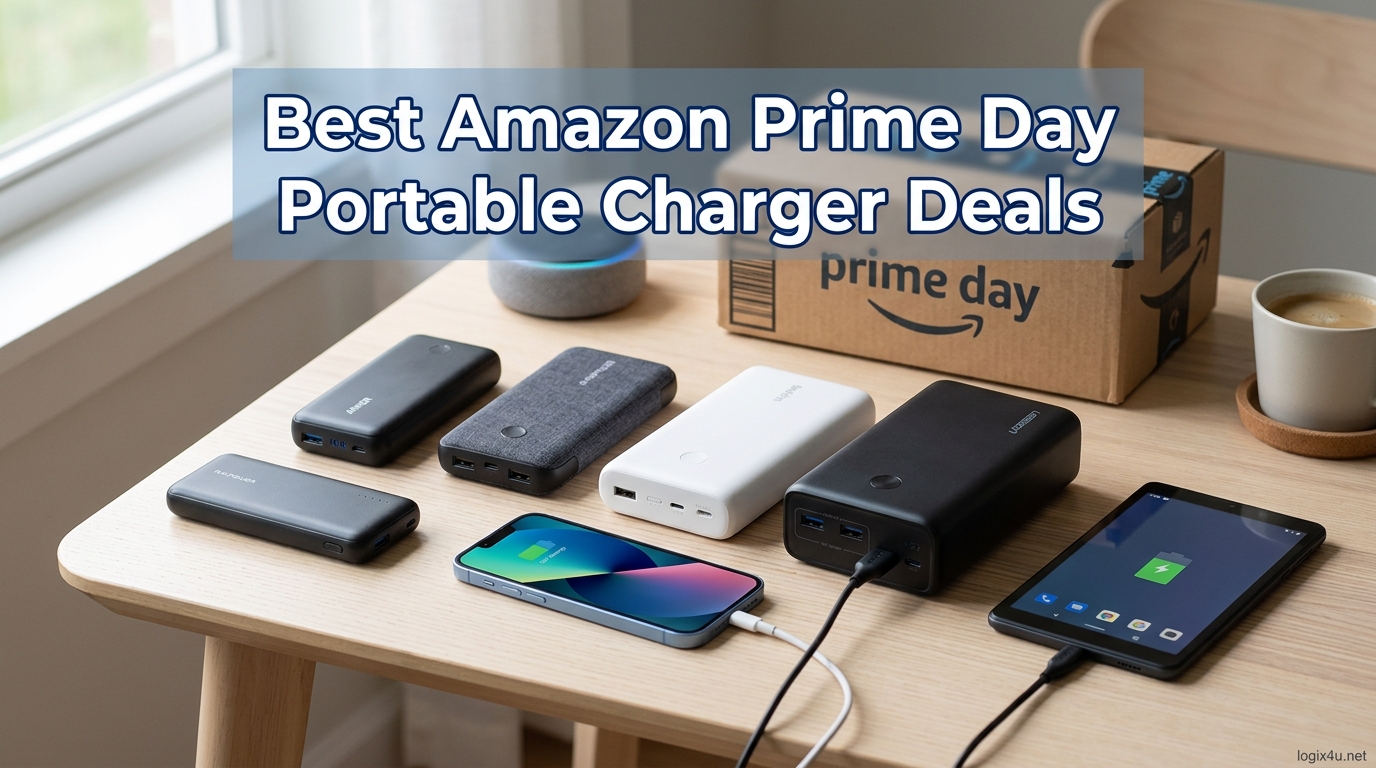 Best Amazon Prime Day Portable Charger Deals