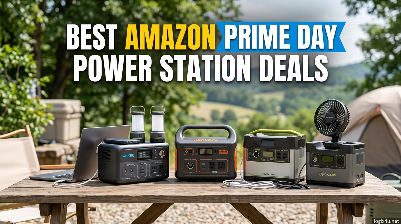 Best Amazon Prime Day Power Station Deals
