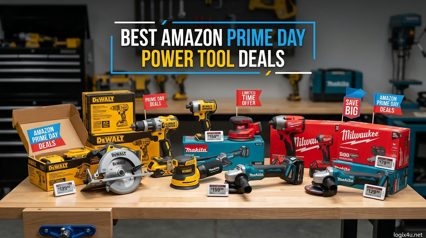 Best Amazon Prime Day Power Tool Deals
