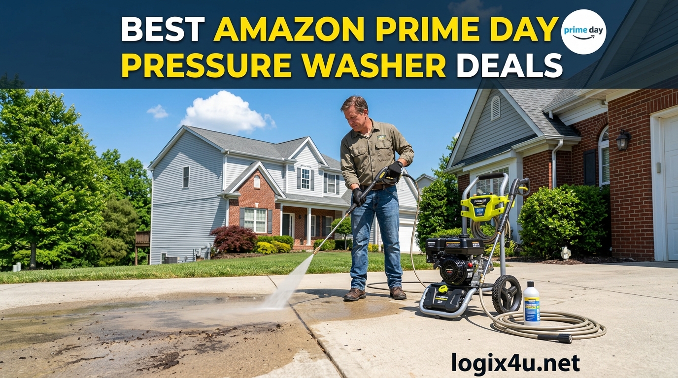 Best Amazon Prime Day Pressure Washer Deals